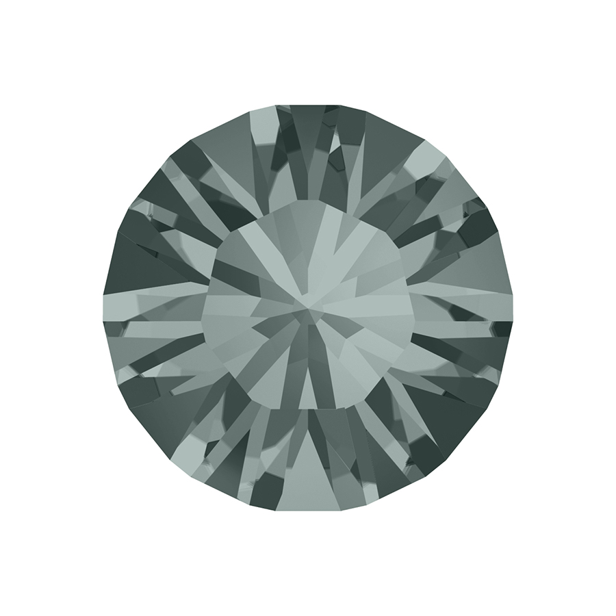 1028-215-PP9 F Piedras de cristal Xilion Chaton 1028 black diamond F Swarovski Autorized Retailer
